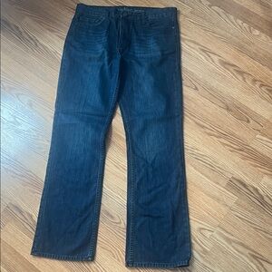 Calvin Klein Jeans Women's Dark Blue Straight Jeans